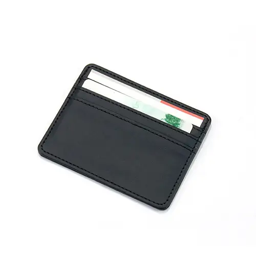 PU Leather Card Holder – Slim and Stylish Minimalist Wallet